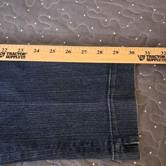Multiples Women's Blue Pull on Jeans size 10 - Picture 5 of 5